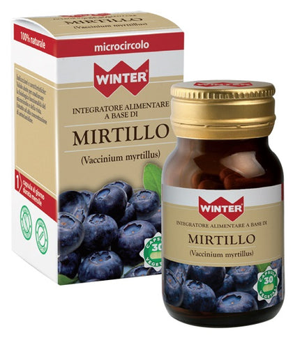 Winter Mirtillo 30 Capsule Veg