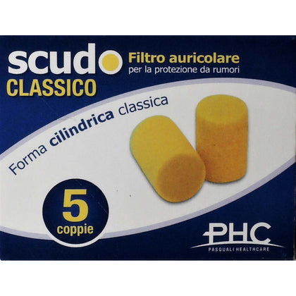 Earplug Scudo Classic 5 Coppie