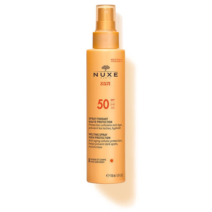 Nuxe Sun Spray Fondente Alta Protezione Spf50 150MlNuxe Sun Spray Fondente Alta Protezione Spf50 150ML