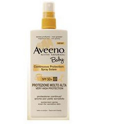 Aveeno Spray Sol Baby Fp50 150ml