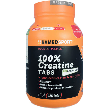 Creatina 100% 120 Compresse
