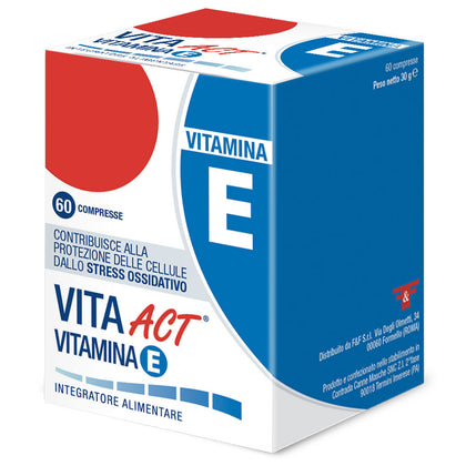 Vita Act Vitamina E 60 Compresse