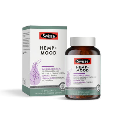 Swisse Hemp+ Mood 60 Capsule