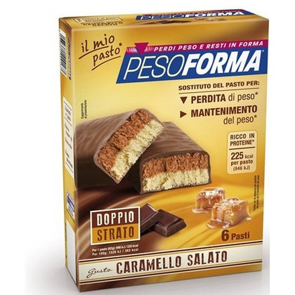 Pesoforma Barrette Caramello Salato