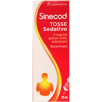 Sinecod Tosse Sedativo Os Gocce 20ml