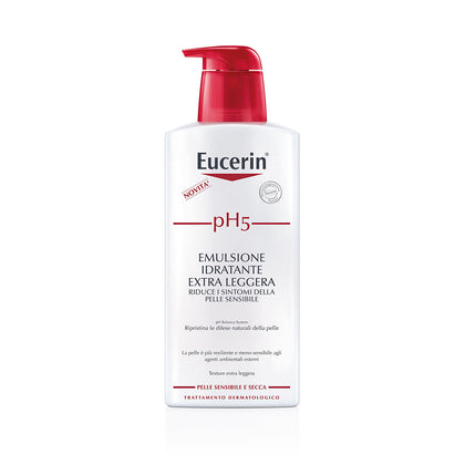 Eucerin Ph5 Emulsione Idratante Extra Leggera 400ml