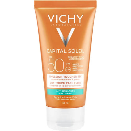 Vichy Capital Soleil Emulsione Effetto Asciutto Spf50 50ml