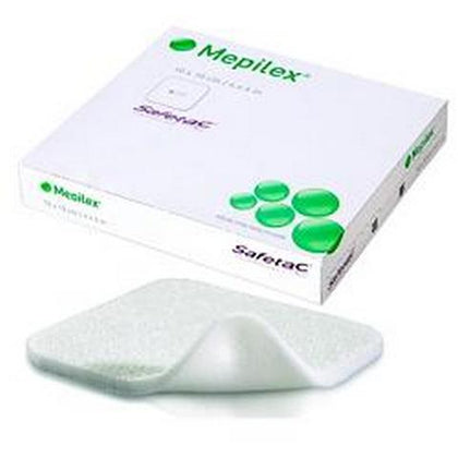 Mepilex Medic 10x10cm 5 Pezzi