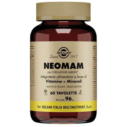 Solgar Neomam 60 Tavolette