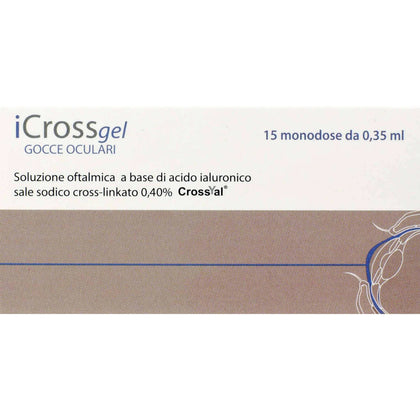 Icross Gel Monodose 15 Ampolle