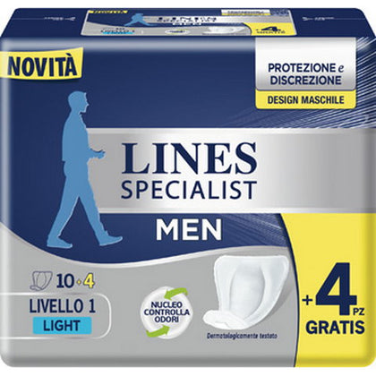 Lines Spec Men Livello 1 14 Pezzi