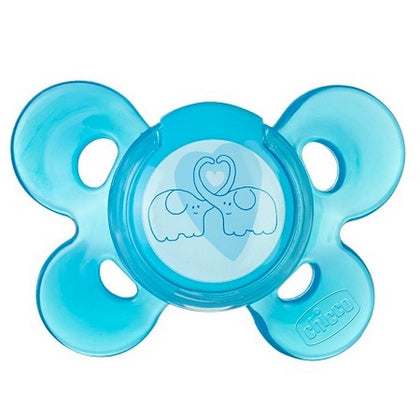 Chicco Succhietto Comfort Blu 4+ 1 Pezzo