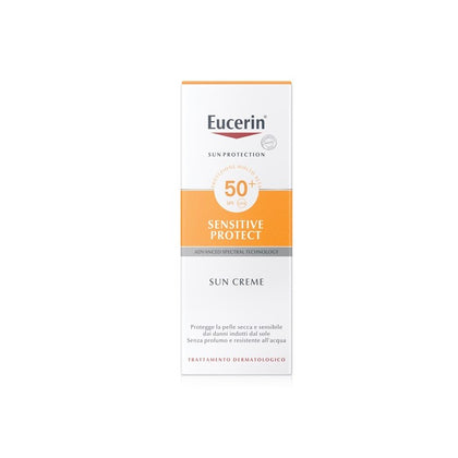 Eucerin Sensitive Protect Sun Crema Spf50+ 50Ml