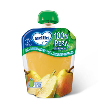 Mellin 100% Pera Con Vitamina C 90g