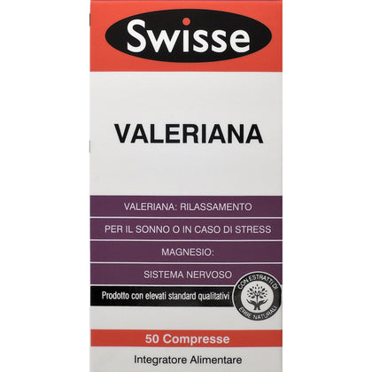 Swisse Valeriana 50 Compresse