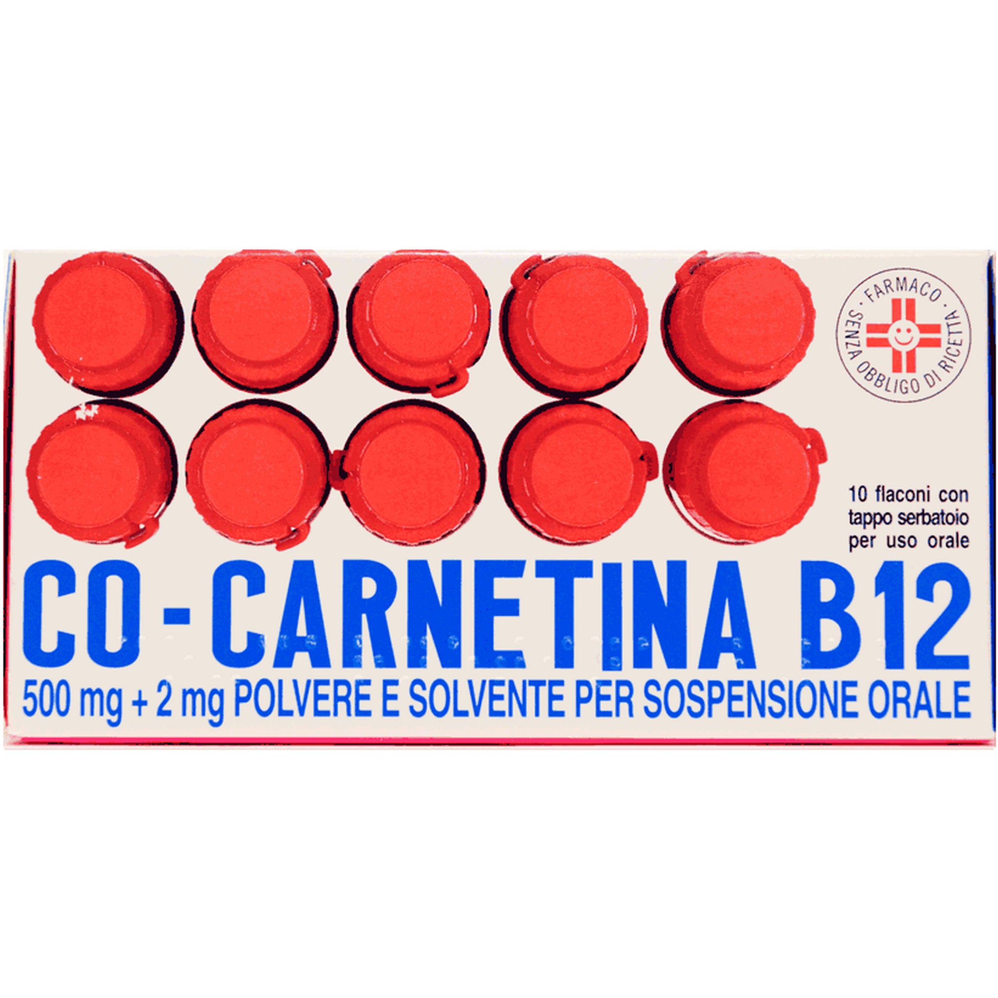 Cocarnetina B12 Soluzione 10 Flaconcini 10ml