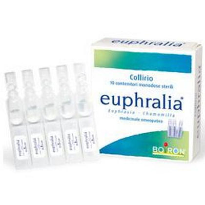 Euphralia Collirio 10f 0,4ml