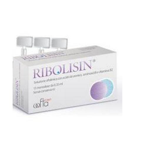 Ribolisin Monodose 15 Flacone 0,35ml