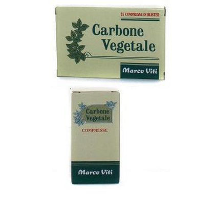 Carbone Vegetale 40 Compresse