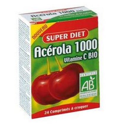 Superdiet Acerola 1000 C 24 Compresse
