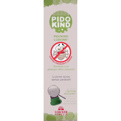 Pidokind Lozione+pettine