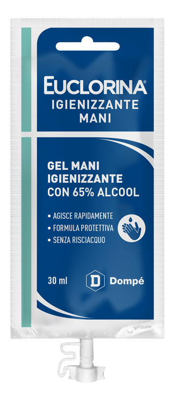 Euclorina Gel Mani Igienizzante 30ml
