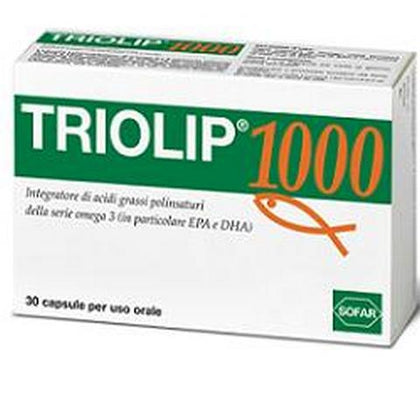 Triolip 1000 30 Capsule