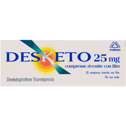 Fastumdol Antinfiammatorio 20 Compresse Riv 25mg
