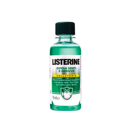 Listerine Collutorio Difesa Denti & Gengive 95ml