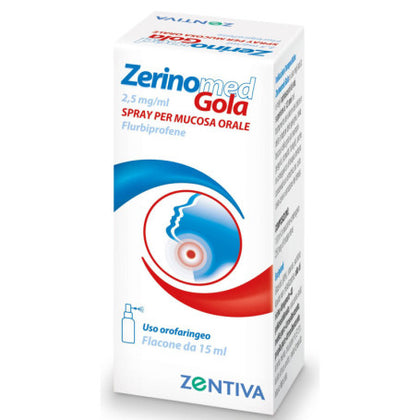 Zerinomed Gola Spray Per Mucosa Orale 15ml