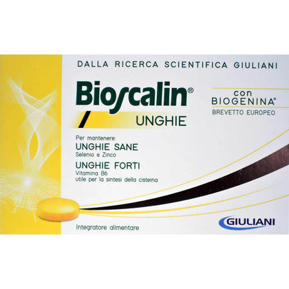 Bioscalin Unghie 30 Compresse