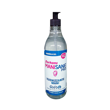 Forhans Manisane Igienizzante Mani Alcool 70% 1l