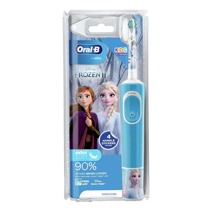 Oral-b Spazzolino Elettrico Bambini Frozen Extra Soft
