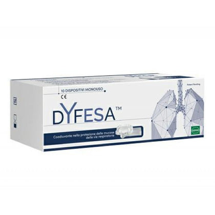 Dyfesa 10 Dispositivi Monouso Per Inalazioni