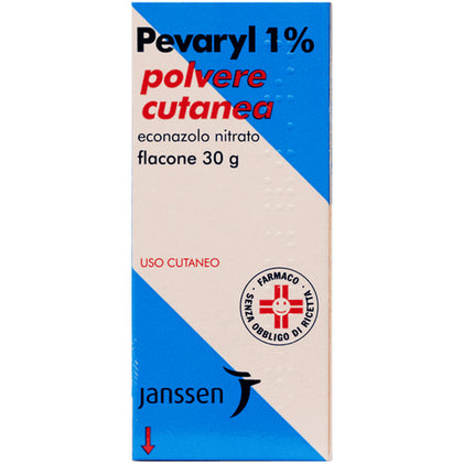 Pevaryl Polvere Cutaneo 30g 1%