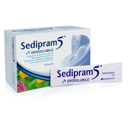Sedipram 5 24 Stick Orosolubili