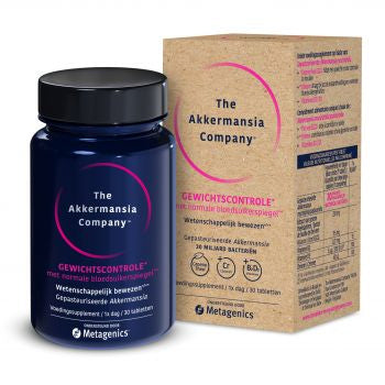 The Akkermansia Company Gestione Del Peso 30 Compresse