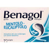 Benagol 16 Pastiglie Mentolo Eucaliptolo