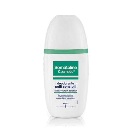 Somatoline Cosmetic Deodorante Pelli Sensibili Vapo 75ml