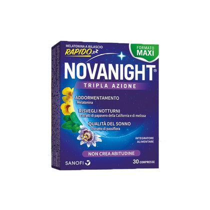 Novanight 30 Compresse Rilascio Rapido