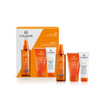 Collistar Kit Olio Secco Spf6+doccia Shampoo+doposole
