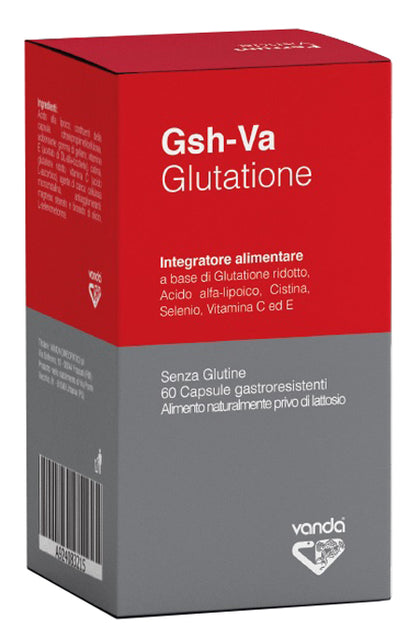 Gsh-va Glutatione Vanda 60 Capsule