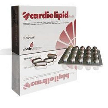 Cardiolipidshedir 30 Capsule