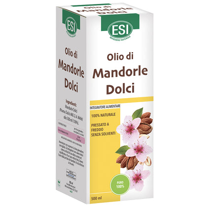 Esi Olio Di Mandorle Dolci 500ml