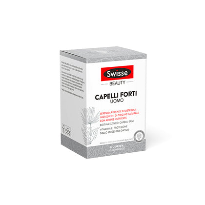 Swisse Capelli Forti Uomo 30 Compresse