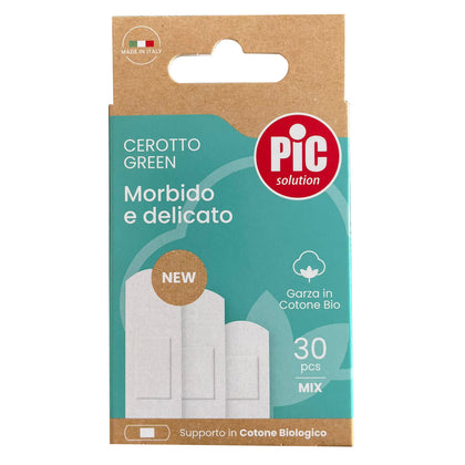 Pic Cerotto Green Morbido E Delicato 30 Pezzi Mix