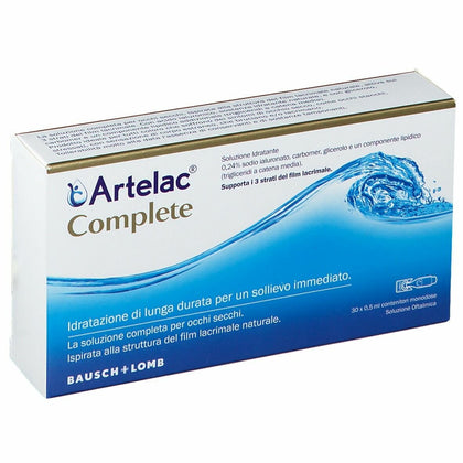 Artelac Complete 30 Flaconcini 0,5ml