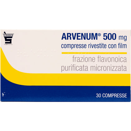 Arvenum 500 30 Compresse Riv 500mg