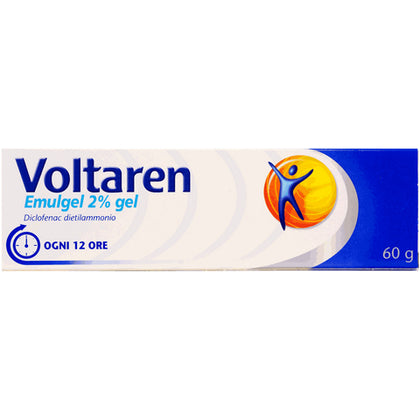 Voltaren Emulgel Gel 60g 2%