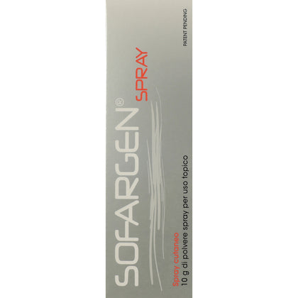 Sofargen Spray Medicazione Polvere 10g